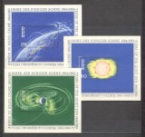 D.D.R.1964 Anul international al calmului solar-Bl. SD.155