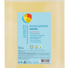 Detergent Ecologic pentru Spalat Vase Sensitive Sonett 10L