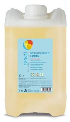 Detergent Ecologic pentru Spalat Vase Sensitive Sonett 10L foto