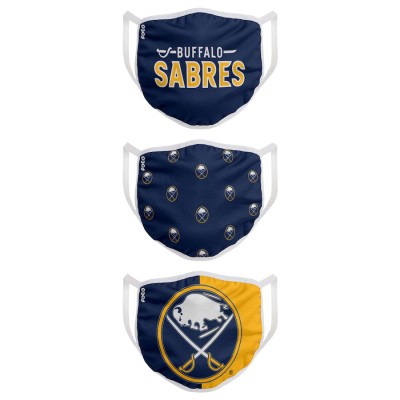 Buffalo Sabres măști Foco set of 3 pieces EU - dospěl&amp;aacute; velikost foto