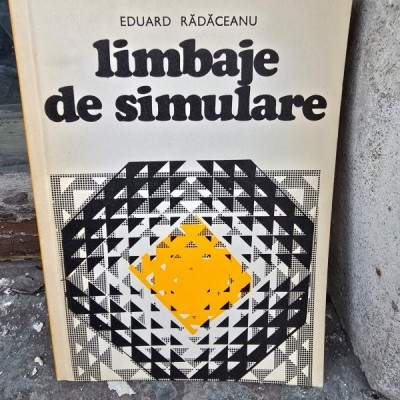Limbaje de simulare - Eduard Radaceanu foto