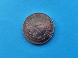 100 Lire 1977 San Marino-UNC-in realitate arata bine!