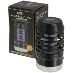 Lanternă NGT 3-in-1 Bug Zapper and
