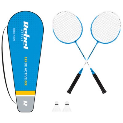 SET BADMINTON REBEL ACTIVE EuroGoods Quality foto