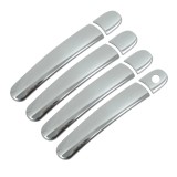 Ornamente Manere Inox Seat Altea XL ALM - Accesorii Auto Tuning, 4 Bucati, Banda Dublu Adeziva