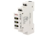 Indicator de Tensiune 3x400VAC IP20 pentru Șină DIN