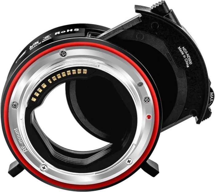 Adaptor montura Meike MK-EFTR-CL de la Canon EF/S la EOS R