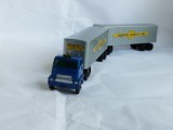 bnk jc Matchbox M9 Inter State Double Freighter - complet - stare foarte buna