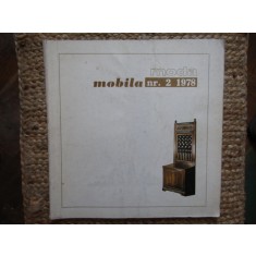 MODA : MOBILA , PUBLICATIE SEMESTRIALA ILUSTRATA , NR. 2 / 1978