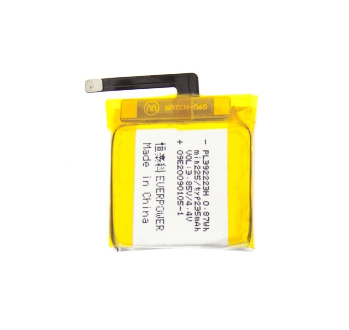 Acumulator Xiaomi Watch POP A2009, 235 mAh