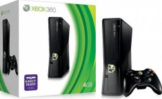 Xbox 360 + 2 manete + alte 5 jocuri foto