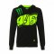 Valentino Rossi hanorac de bărbați cu glugă Monza 46 Monster Energy black 2022 - M