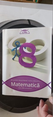 MATEMATICA CLASA A VIII A SEMESTRUL 1 FIANU PERIANU SAVULESCU foto