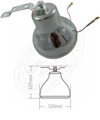 Claxon Auto - Clopot electric Ding Dong , 12V , 127x120mm foto