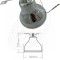 Claxon Auto - Clopot electric Ding Dong , 12V , 127x120mm