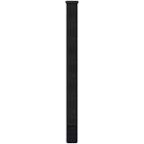 Curea ceas smartwatch Garmin, 20mm, UltraFit 2, nailon, Black