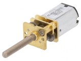 Motor DC cu Transmisie 6V 98RPM