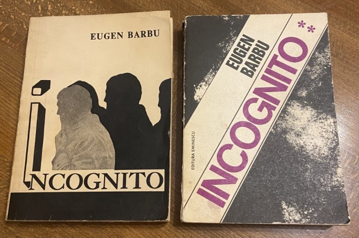 Incognito - Autor: Eugen Barbu
