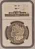 United States, SUA, Statele Unite, 1 Dollar 1881 MS 61 KM#110 Morgan Dollar, America de Nord