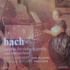 Bach - Sonatele pentru viola da gamba si clavecin (Vinil) foto