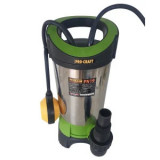 Cumpara ieftin Pompa submersibila apa murdara, 1100 W, debit maxim 15000 l h