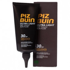 Fluid Piz Buin Ultra Light Dry Touch cu Protectie Solara SPF 30, 150 ml foto