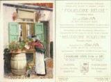 NI976 Folklore belge, Editi&eacute; par C&ocirc;te d&rsquo;Or, Le bon chocolat belge, Folklore C&ocirc;te d&rsquo;Or No 142, Deuxi&egrave;me s&eacute;rie