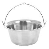 Ceaun Landmann Perfect Home, inox, cu maner, 14 L