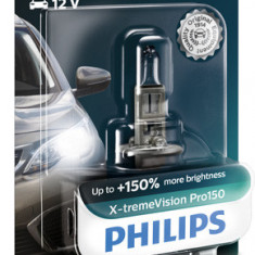 BEC FAR H1 55W 12V X-TREME VISION PRO150 (blister) PHILIPS 2879