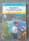 Mihail Sadoveanu-Nada florilor