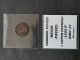 1 Guter Pfennig 1800 F, Statele Germane (Hesse Cassel) - A 3994, Europa