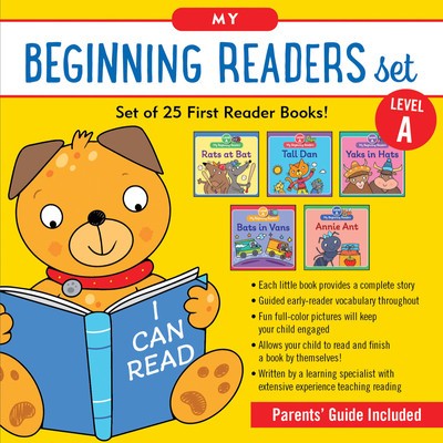 My Beginning Reader Set (25 Book Set): Level 1 foto