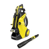 Aparat de spalat cu presiune Karcher K 5 Smart Control, 2100 W, 145 bar, Smart Control, luetooth, Sistem Plug &amp;#039;n&amp;#039; Clean, 3-in-1 Multi Jet