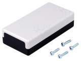 Carcasă universală polistiren neagră 50x100x25mm