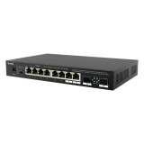 Cumpara ieftin Switch 8 porturi 2.5 Gigabit, 2 porturi SFP 2.5 Gigabit - TENDA TND-TEM2010F