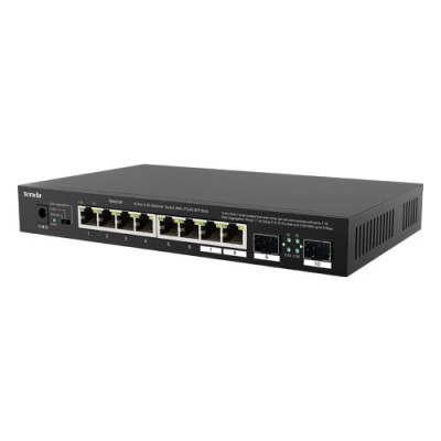 Switch 8 porturi 2.5 Gigabit, 2 porturi SFP 2.5 Gigabit - TENDA TND-TEM2010F foto