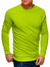 Bluza barbati B1229 - verde foto