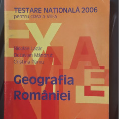 GEOGRAFIA ROMANIEI CLASA A VIII A LAZAR MANDRUT PAVEL HUMANITAS EDUCATIONAL