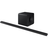 Soundbar Samsung HW-S800D, 3.1.2, 330W, Bluetooth, Wi-Fi, Subwoofer wireless, Dolby Atmos, Negru titan