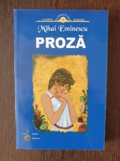 Mihai Eminescu - Proza foto