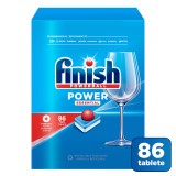 Detergent tablete Finish Power Essential pentru masina de spalat vase, 86 spalari