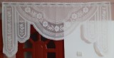 Cumpara ieftin PERDEA PANOU IN COLTURI CU MODEL FLORI--NOU