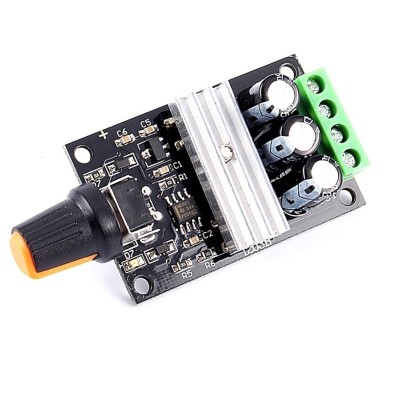 Driver PWM 3A 80W 6V-28V DC 32x50x15 mm foto