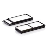 Filtru polen Mann CU22001-2 Mazda 3 (BK) 2003-2009; Mazda 5 CR19 2005-2010; Mazda 5 CW 2010-; filtru habitaclu