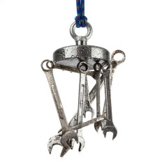 Magnet Fishing puternic D90 mm cu peste 320 Kg Forta prindere magnet acvatic