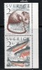 SUEDIA 1985, Fauna, Pesti, neuzat, MNH, Nestampilat