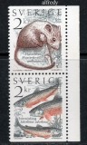 SUEDIA 1985, Fauna, Pesti, neuzat, MNH