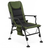 Scaun pliabil premium pentru pescuit si camping, reglabil, 140 kg