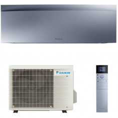 Aparat de aer conditionat Daikin FTXJ25AS-RXJ25A Emura Bluevolution Inverter 9000 BTU, Clasa A+++, Modul Heat Boost, Flux de aer 3D, Senzor termic, Co