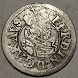 Austria Tyrol 1 kreuzer ND (1619-32) argint Leopold V